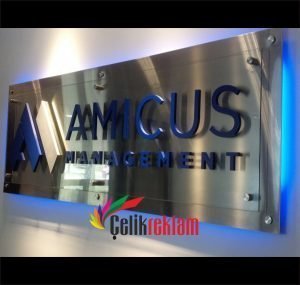 Ofis Kapı İsimlikleri