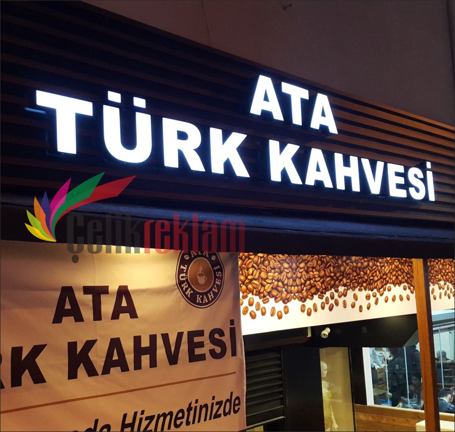 Ata Türk Kahvesi Tabela