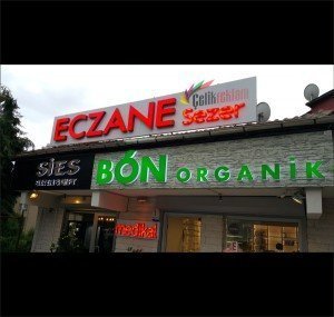 Banko Arkası Tabela