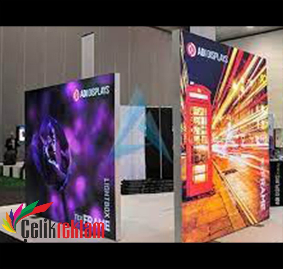 Led Işıklı Tekstil Lightbox