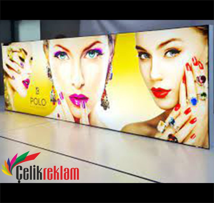 Led Işıklı Tekstil Lightbox