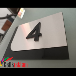 İç Mekan Logo Tabela