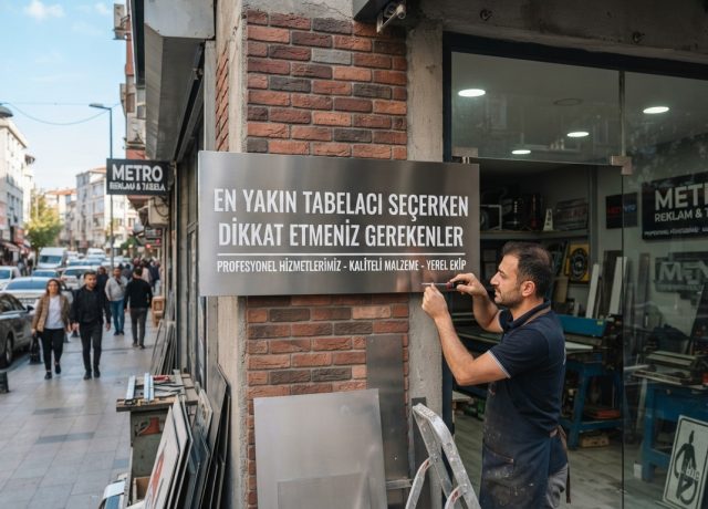 En Yakın Tabelacı Seçerken Dikkat Etmeniz Gerekenler