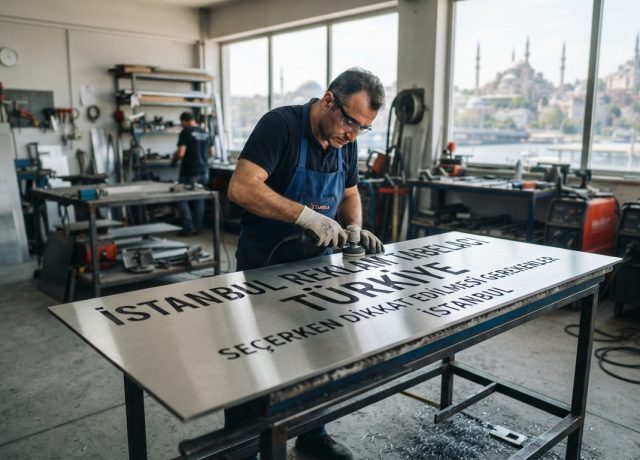 İstanbul Reklam Tabelacı Seçerken Dikkat Edilmesi Gerekenler