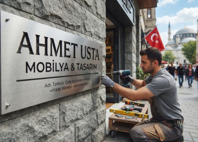 Türkiye'de Tabela Yaptırmak: İşletmeniz İçin Rehber